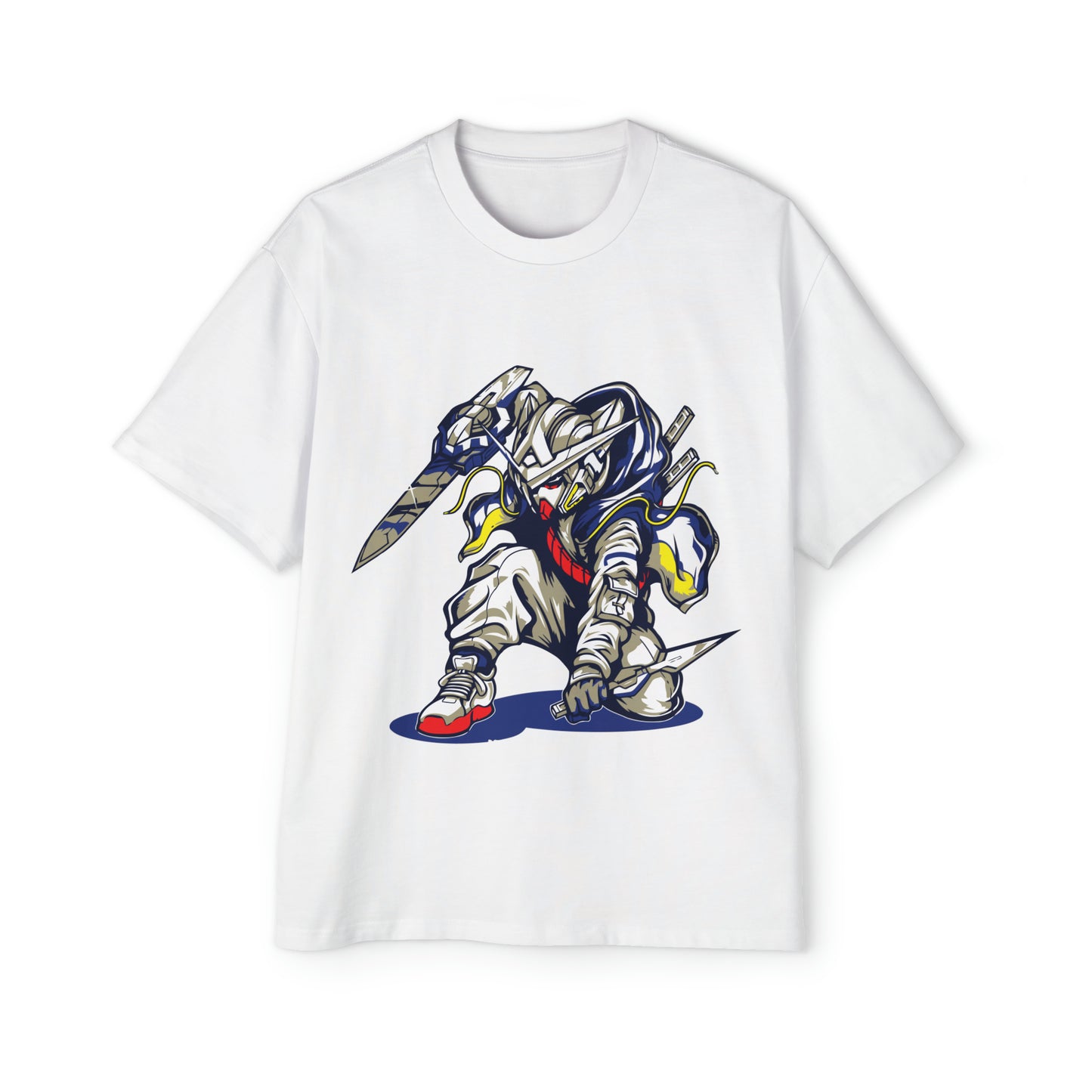Gundam - Gundam Street - Heavy Oversized Tee