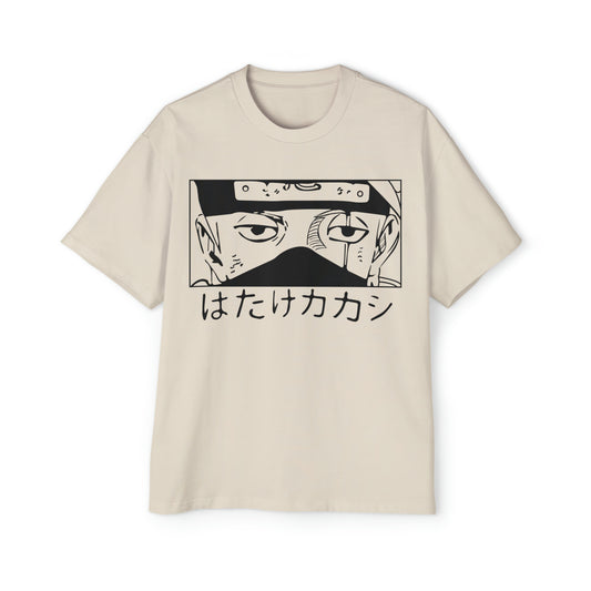Naruto - Kakashi Sensei - Heavy Oversized Tee