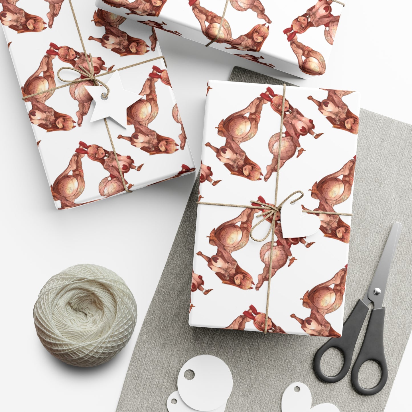 My Darling Franxx - Zero Two - Wrapping Paper