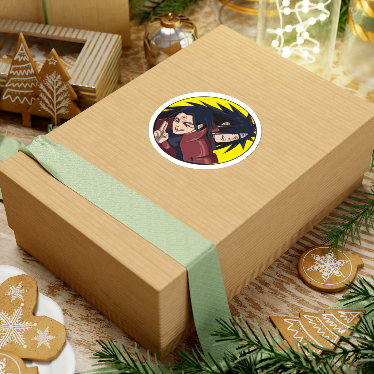 Naruto - Uchiha - Sticker