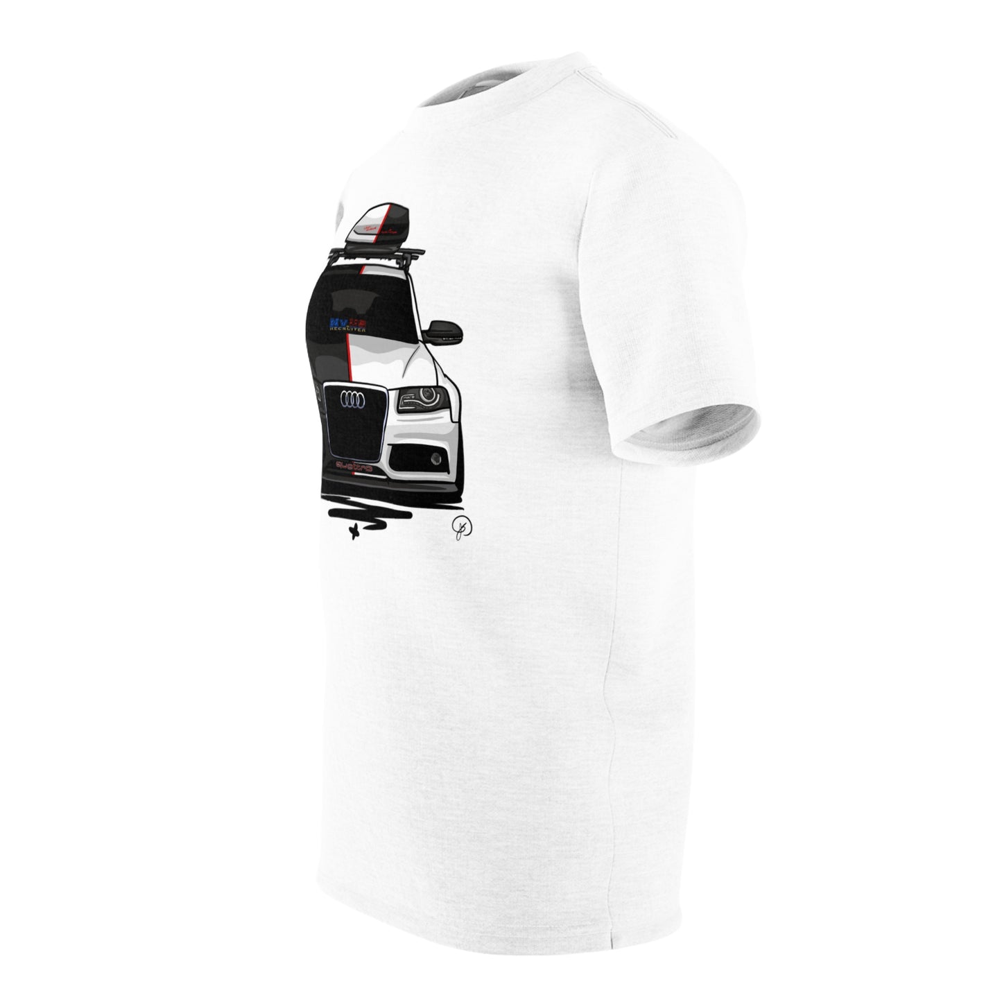 Sxetched X r0cean11 - 2010 Audi A4 Avant - Tshirt