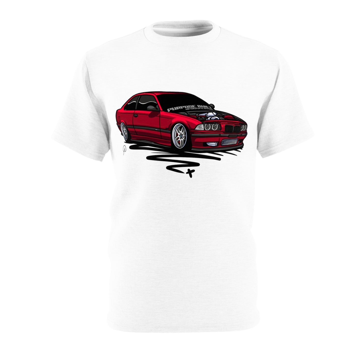 Sxetched X r0cean11 - 1997 BMW 318is - Tshirt