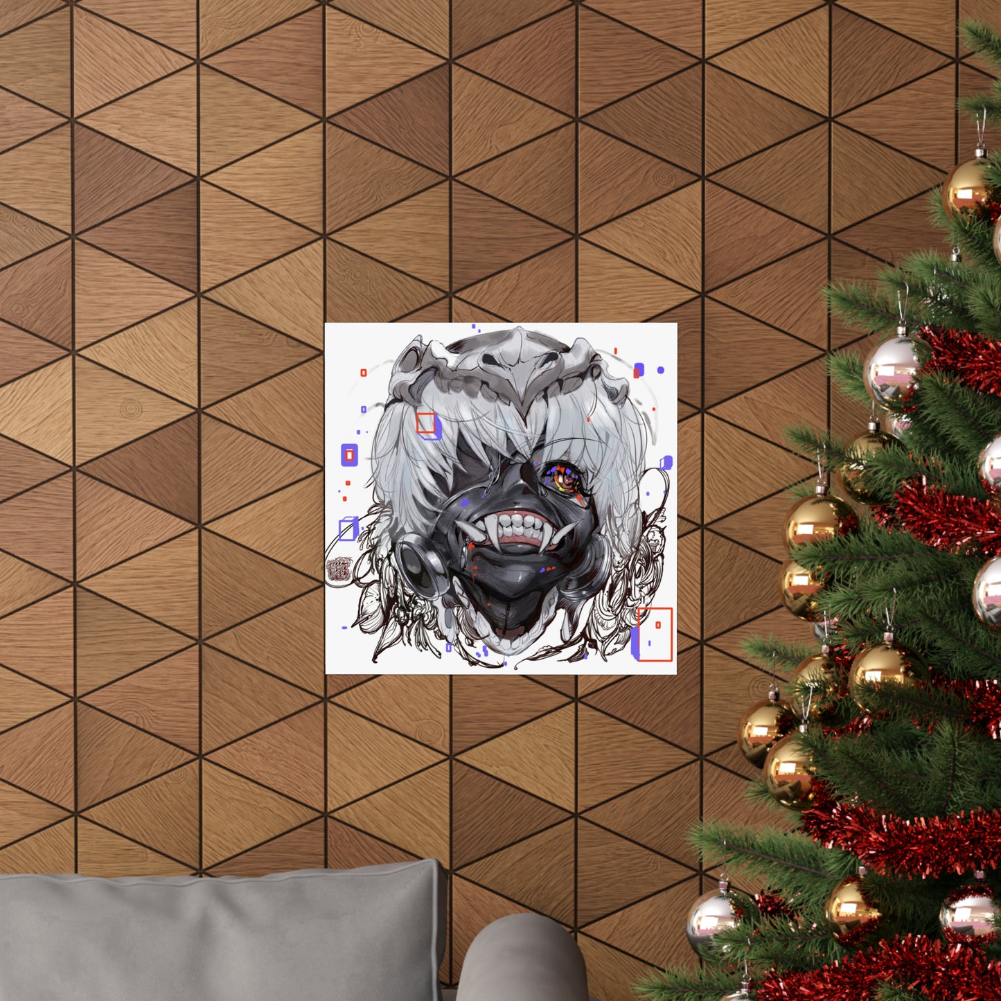 Tokyo Ghoul - Ken - Fine Art Canvas