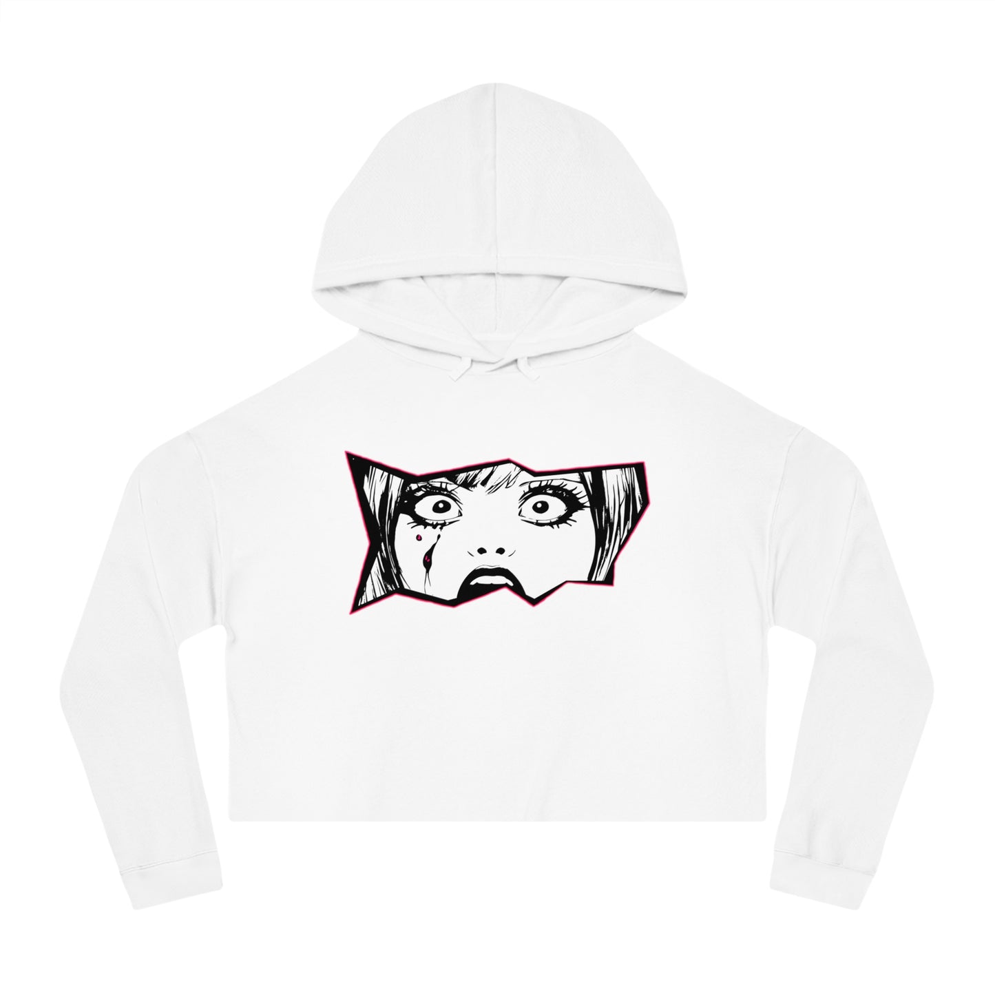 r0cean11 - Terror - Women’s Cropped Hoodie