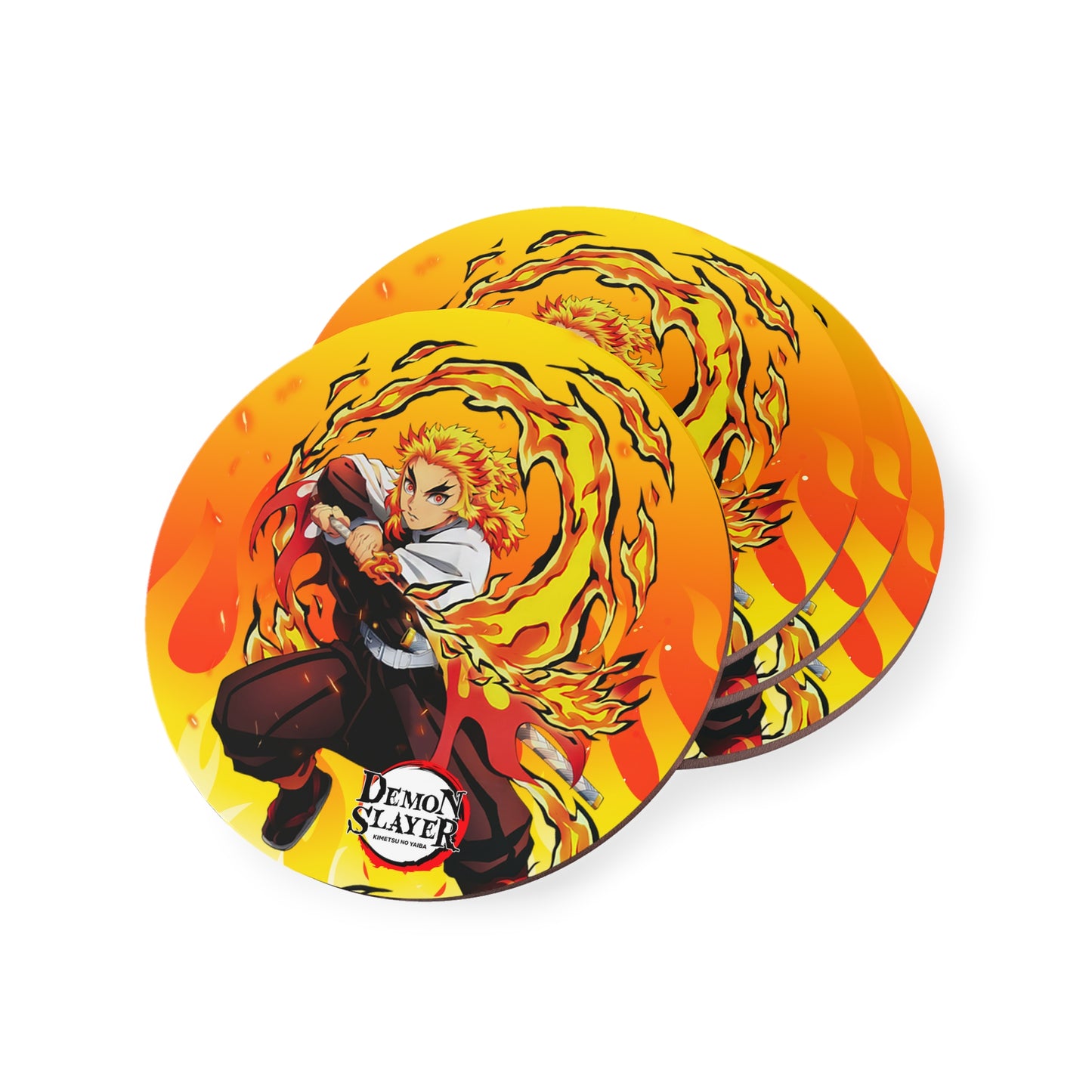 Demon Slayer - Rengoku - Coasters