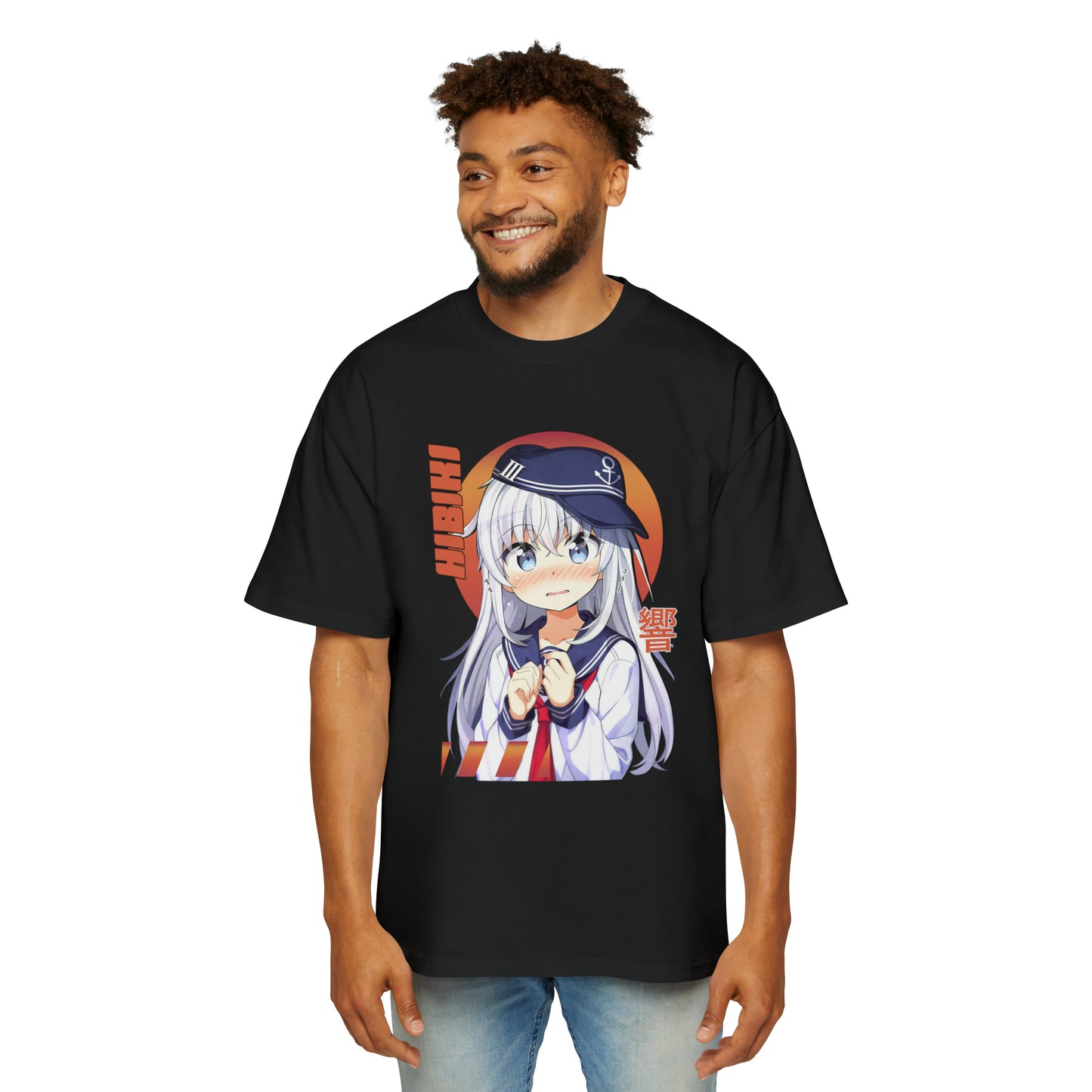 KanColle - Hibiki - Heavy Oversized Tee