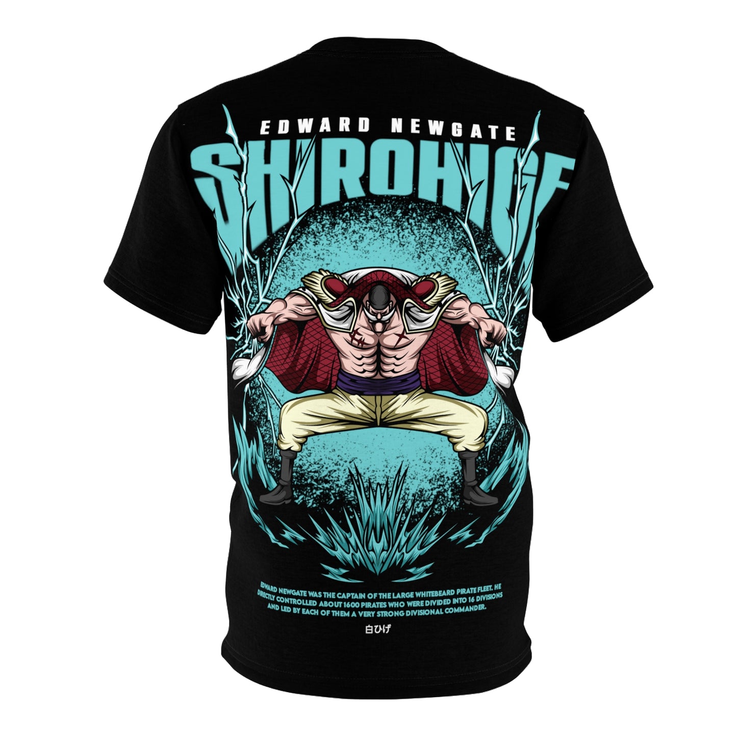 One Piece - Newgate - Tshirt