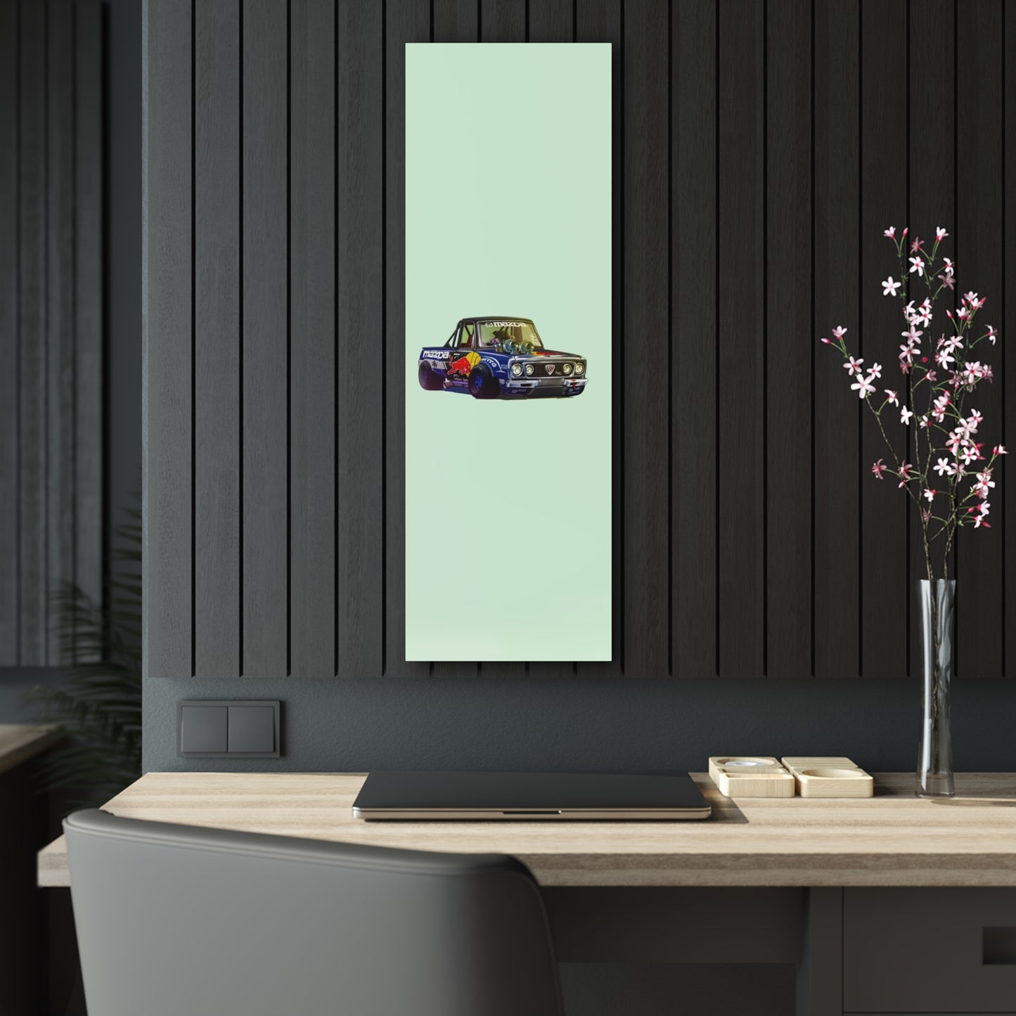 Anime '82 - Rotary - Acrylic Print