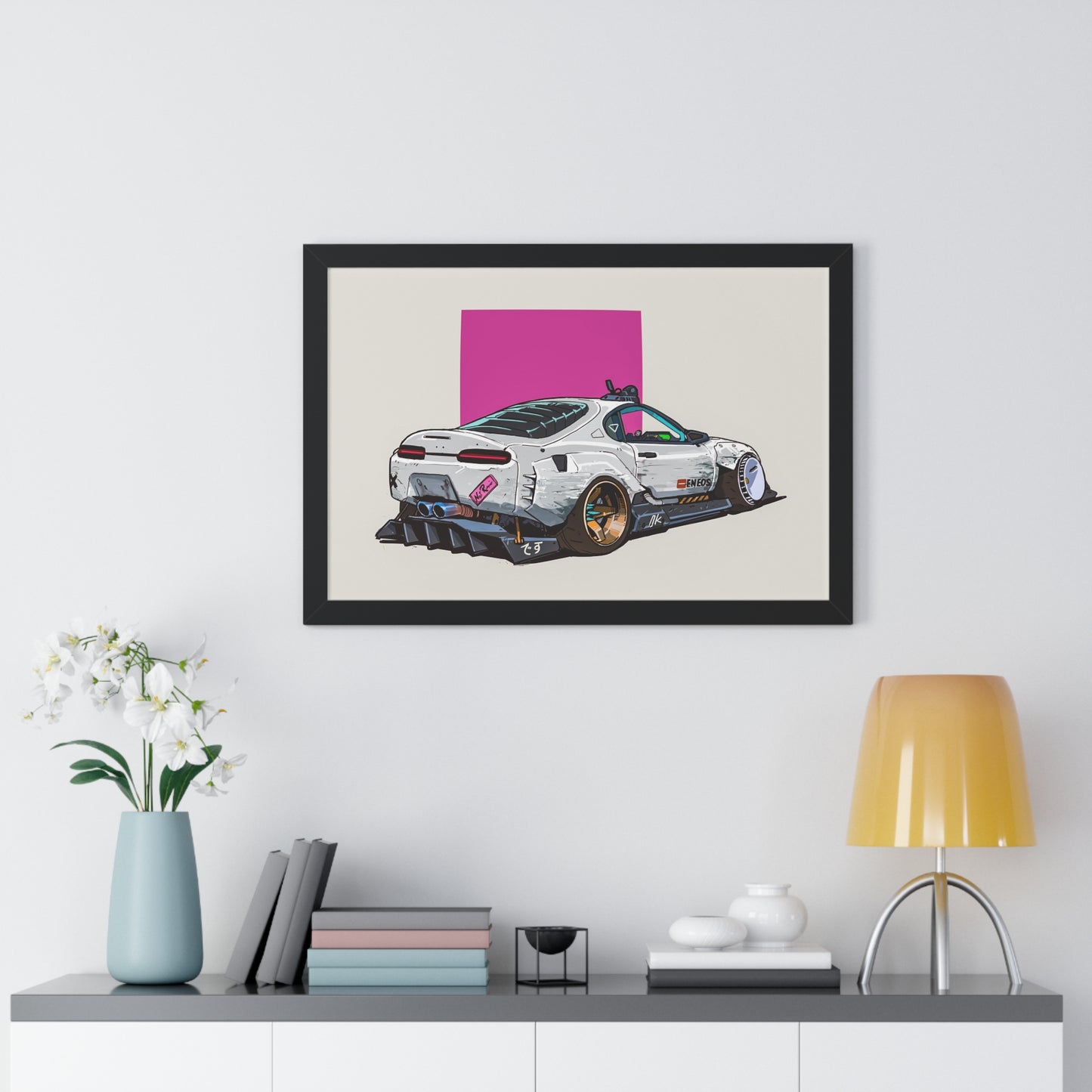 Anime '82 - Supra - Framed Poster