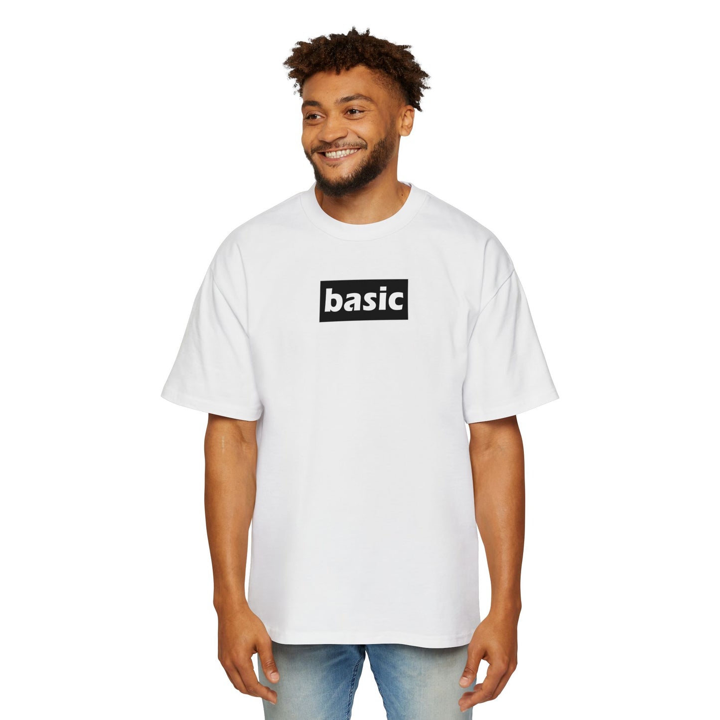 r0cean11 - BASIC - Heavy Oversized Tee