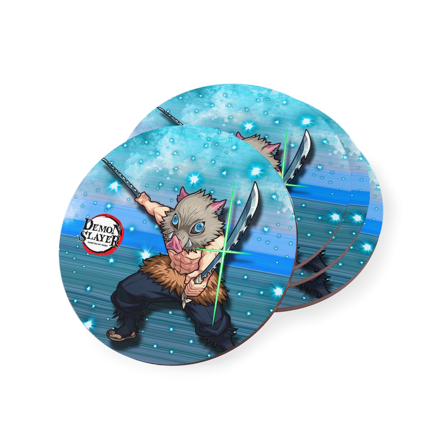 Demon Slayer - Inosuke - Coasters