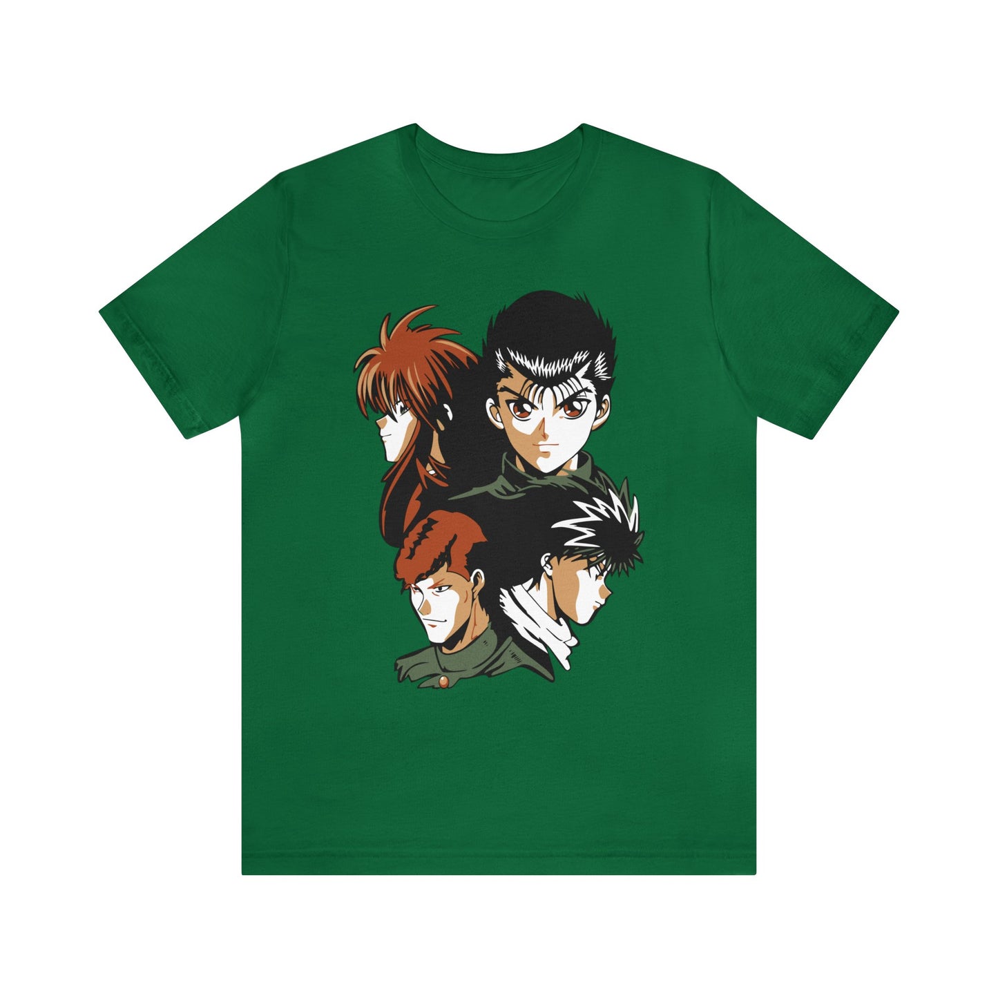 Yu Yu Hakusho - The Four - Tshirt