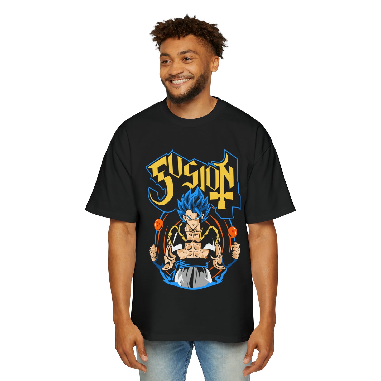Dragon Ball - Fusion - Heavy Oversized Tee