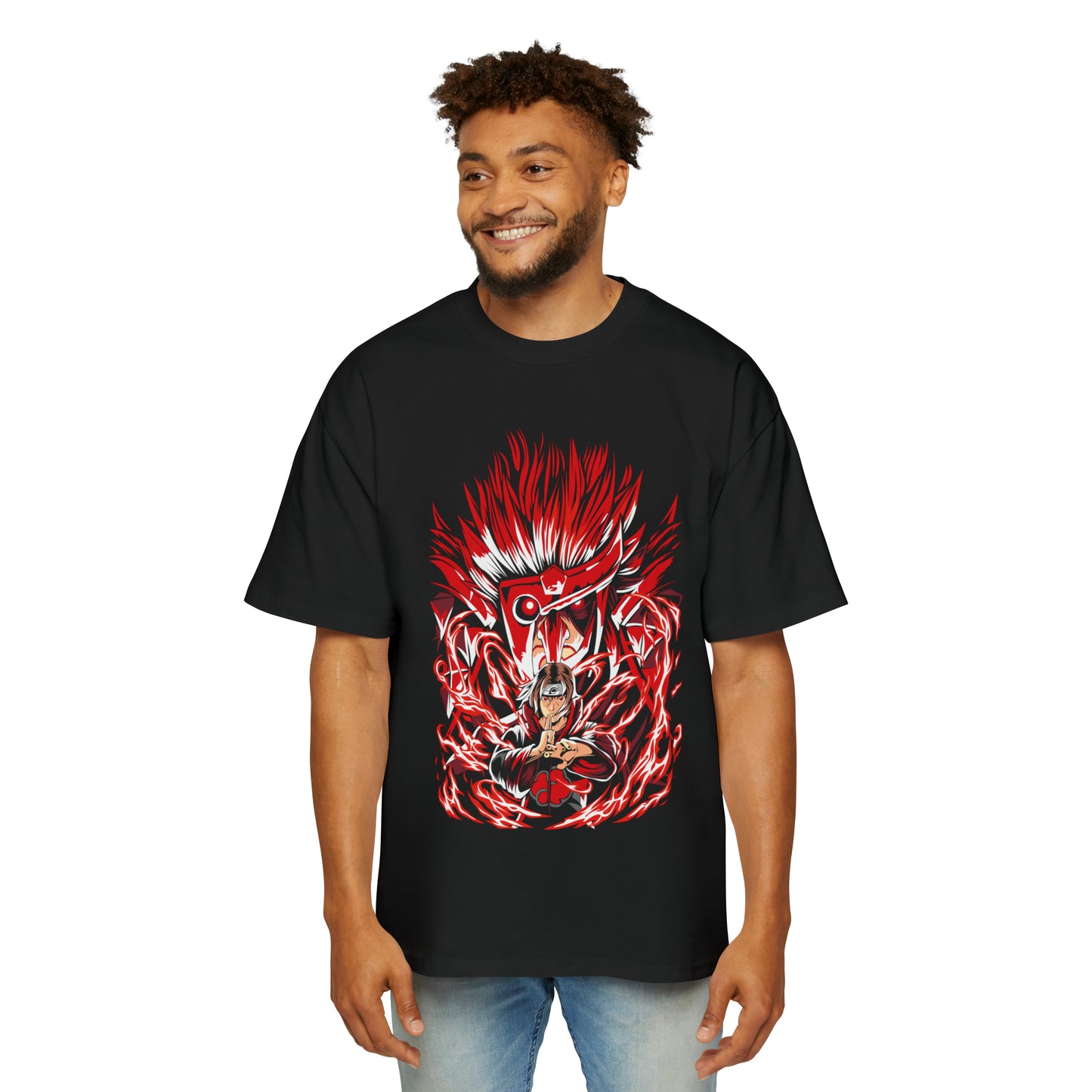 Naruto - Itachi - Heavy Oversized Tee