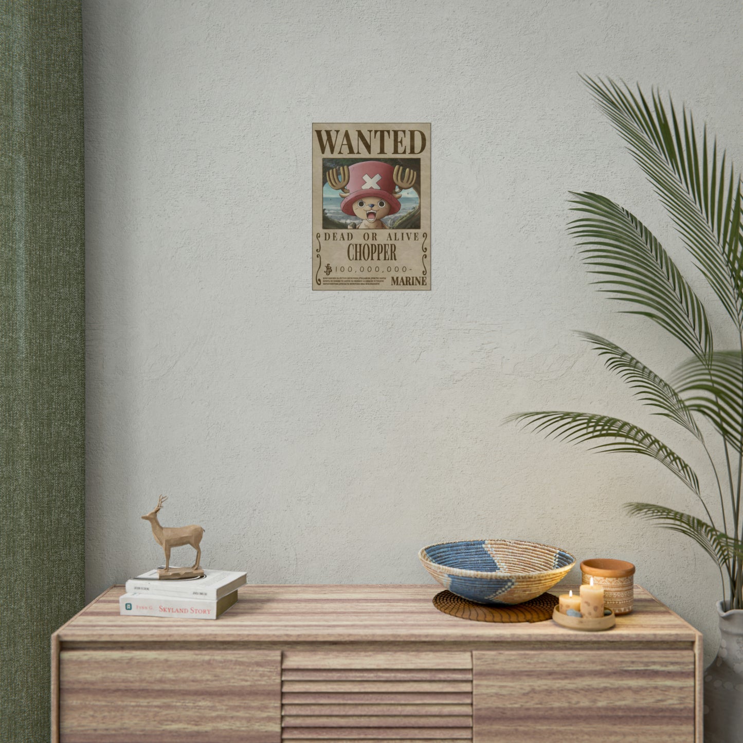 One Piece - Chopper Wanted Poster