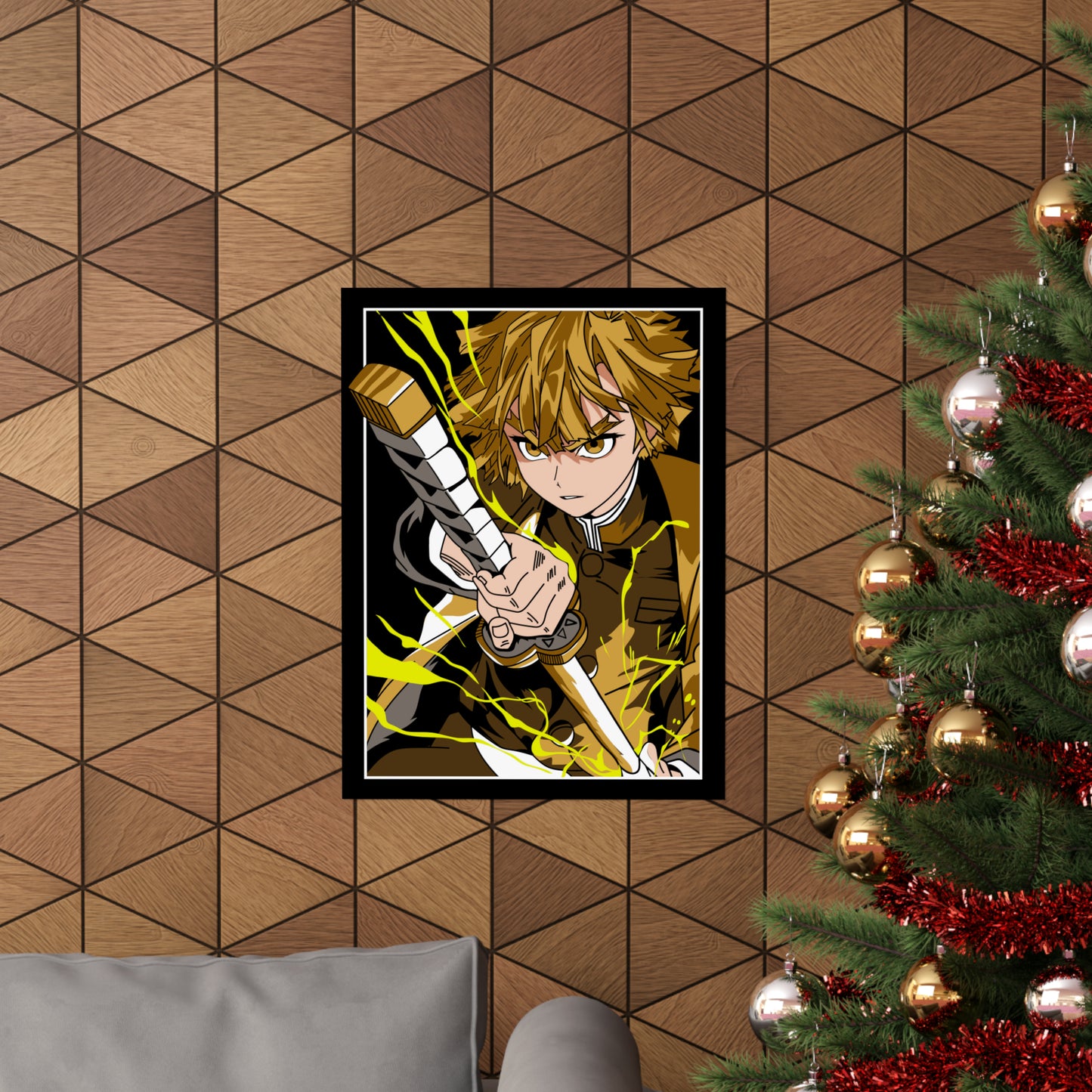 Demon Slayer - Zenitsu - Poster