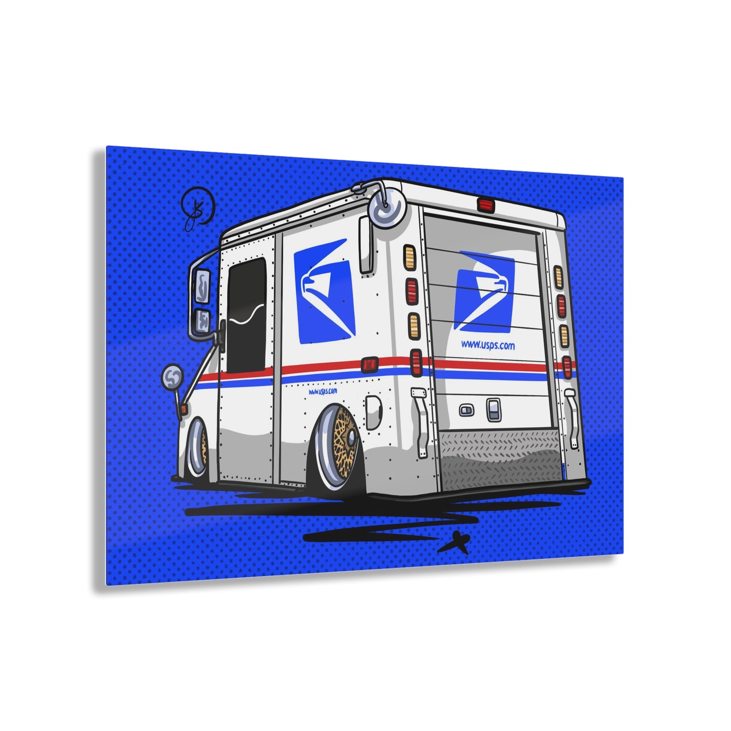 Sxetched X r0cean11 - You Got Mail - Acrylic Print