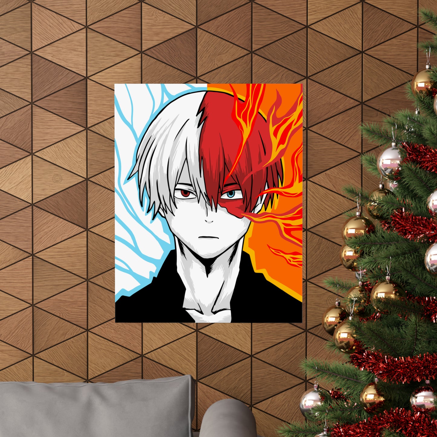 My Hero Academia - Shoto - Poster