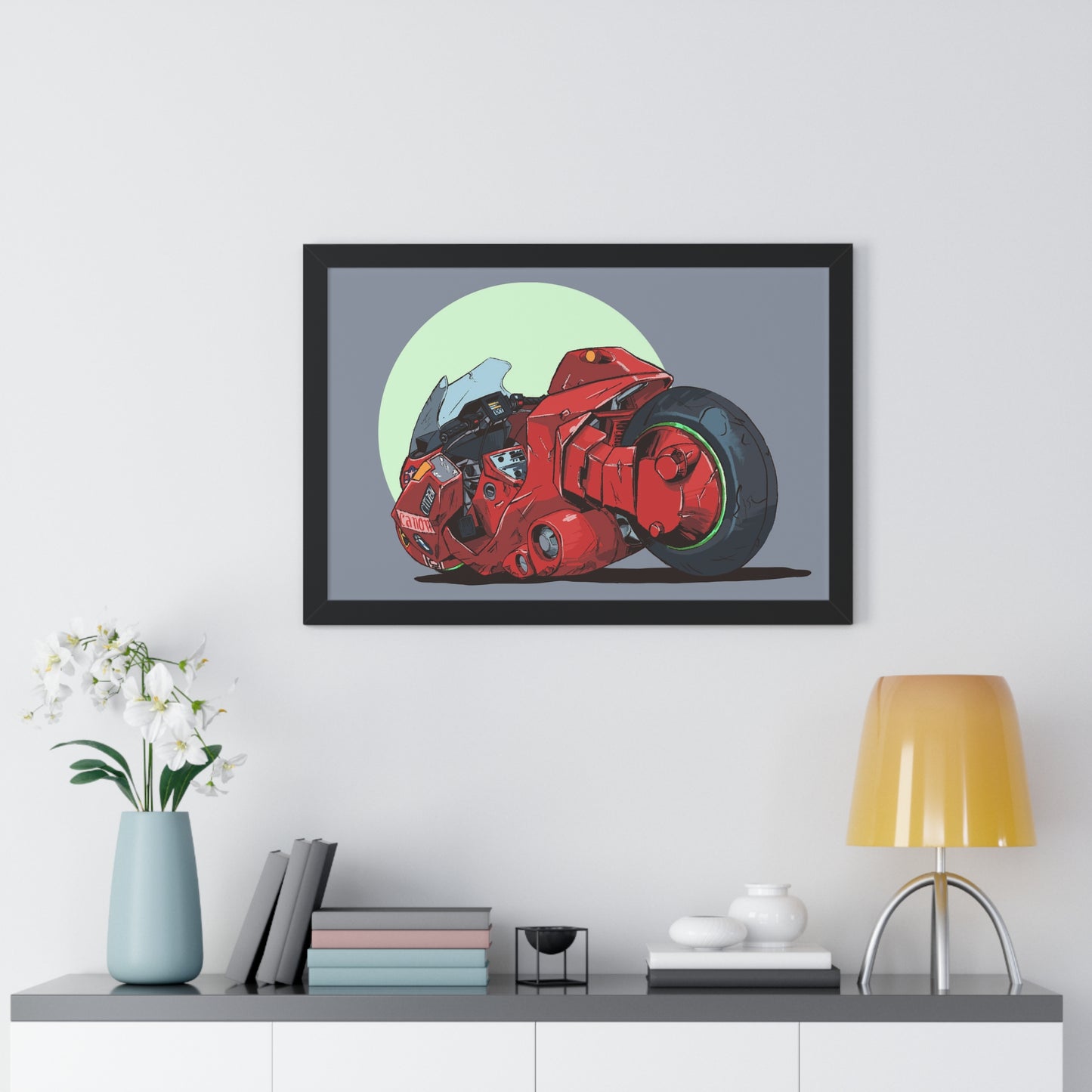 Anime '82 - Akira Kaneda - Framed Poster