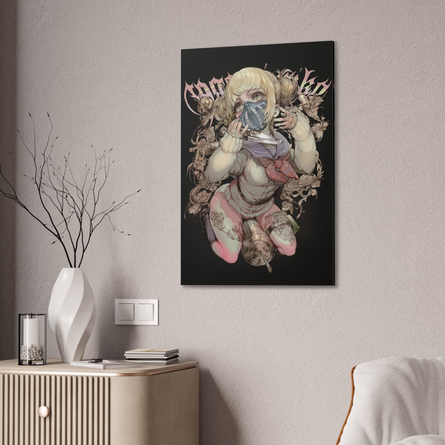 My Hero Academia - Himiko - Fine Art Canvas