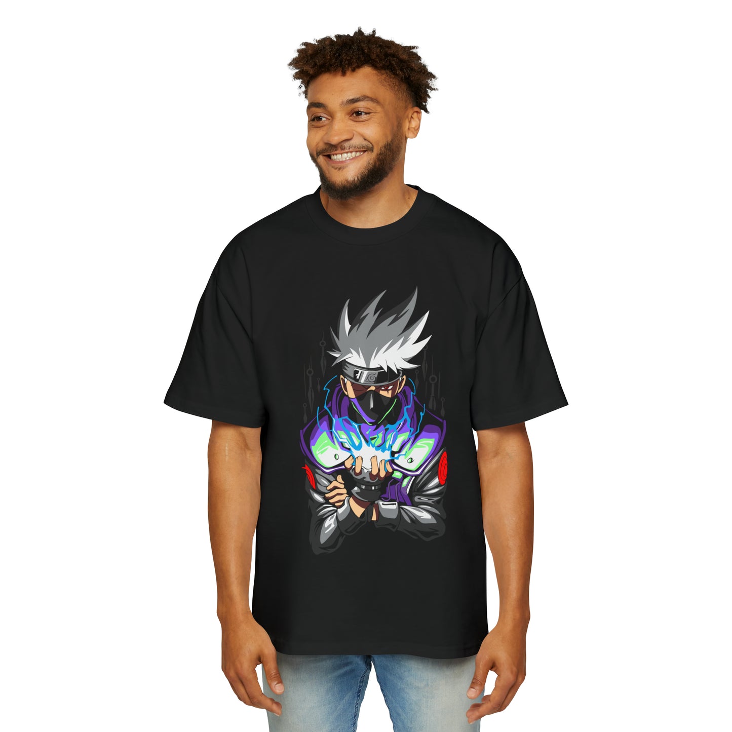 Naruto - Kakashi - Heavy Oversized Tee
