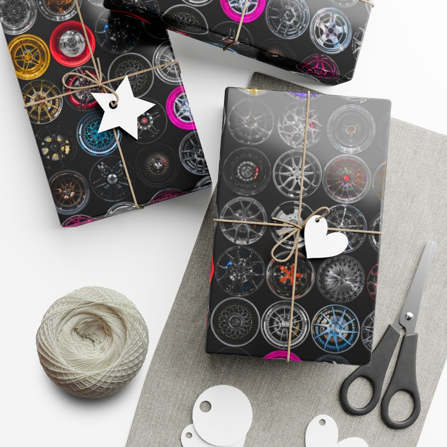 r0cean11 - Wheels - Wrapping Paper