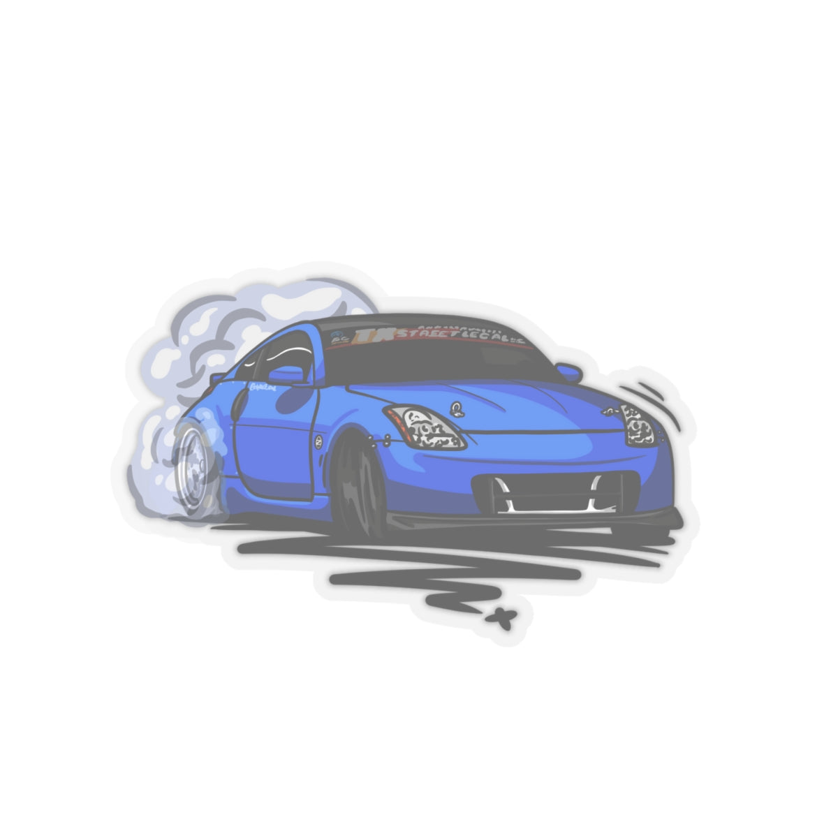Sxetched X r0cean11 - 2006 Nissan 350z - Sticker