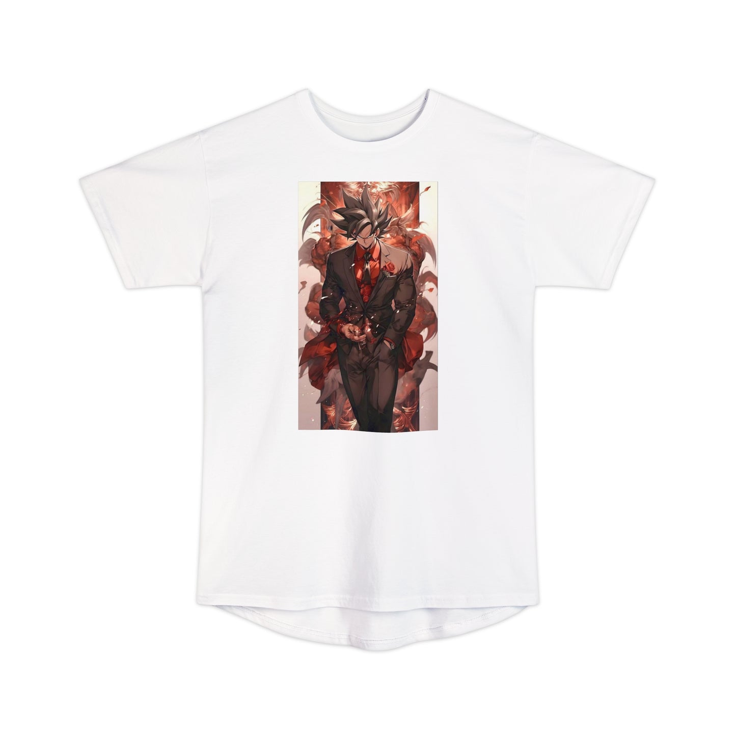 Dragon Ball - Goku Yakuza - Long Body Urban Tee