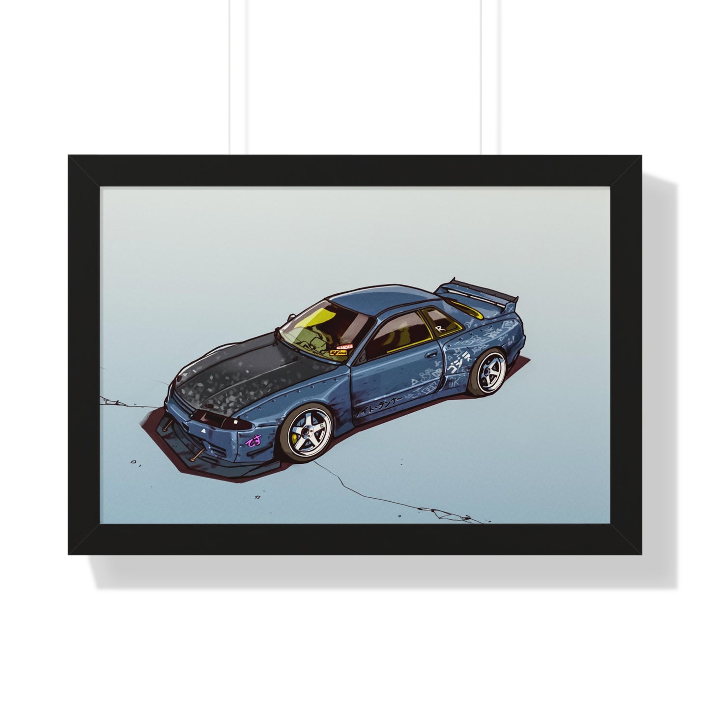 Anime '82 - Showa - Framed Poster