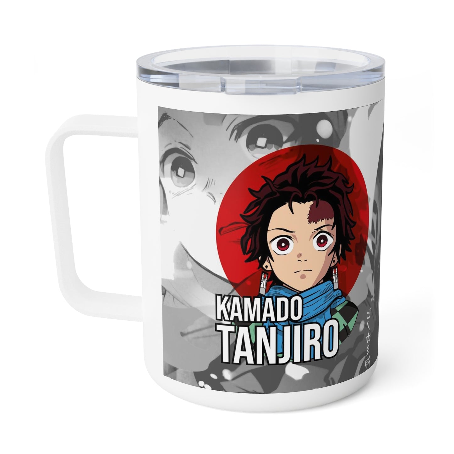 Demon Slayer - Kamado Tanjiro - Insulated Coffee Mug, 10oz