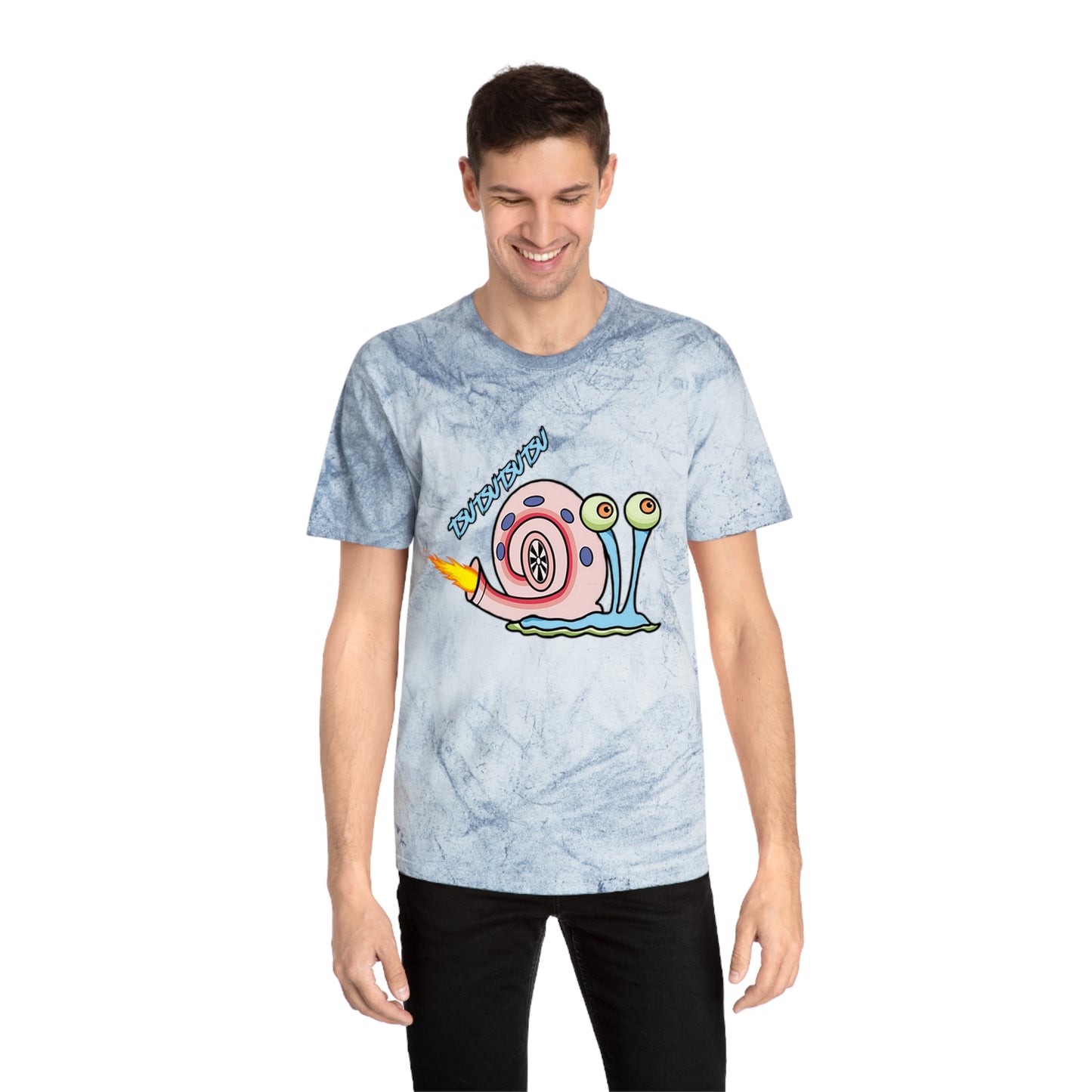 r0cean11 - Gary Turbo - Color Blast T-Shirt