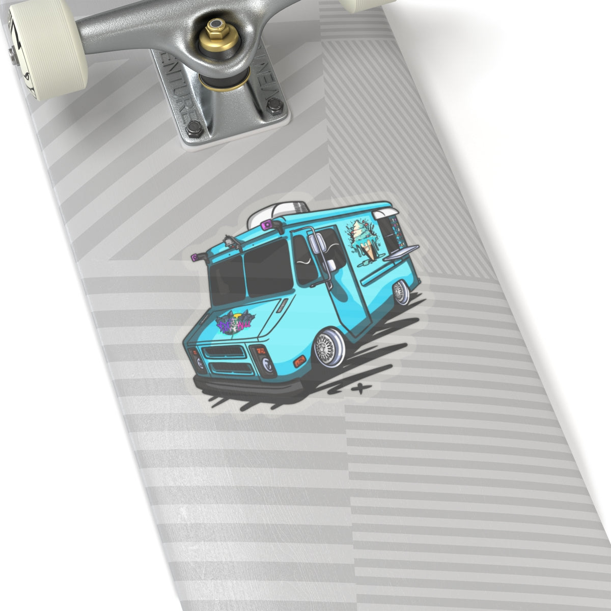 Sxetched X r0cean11 - I SCREAM - Sticker
