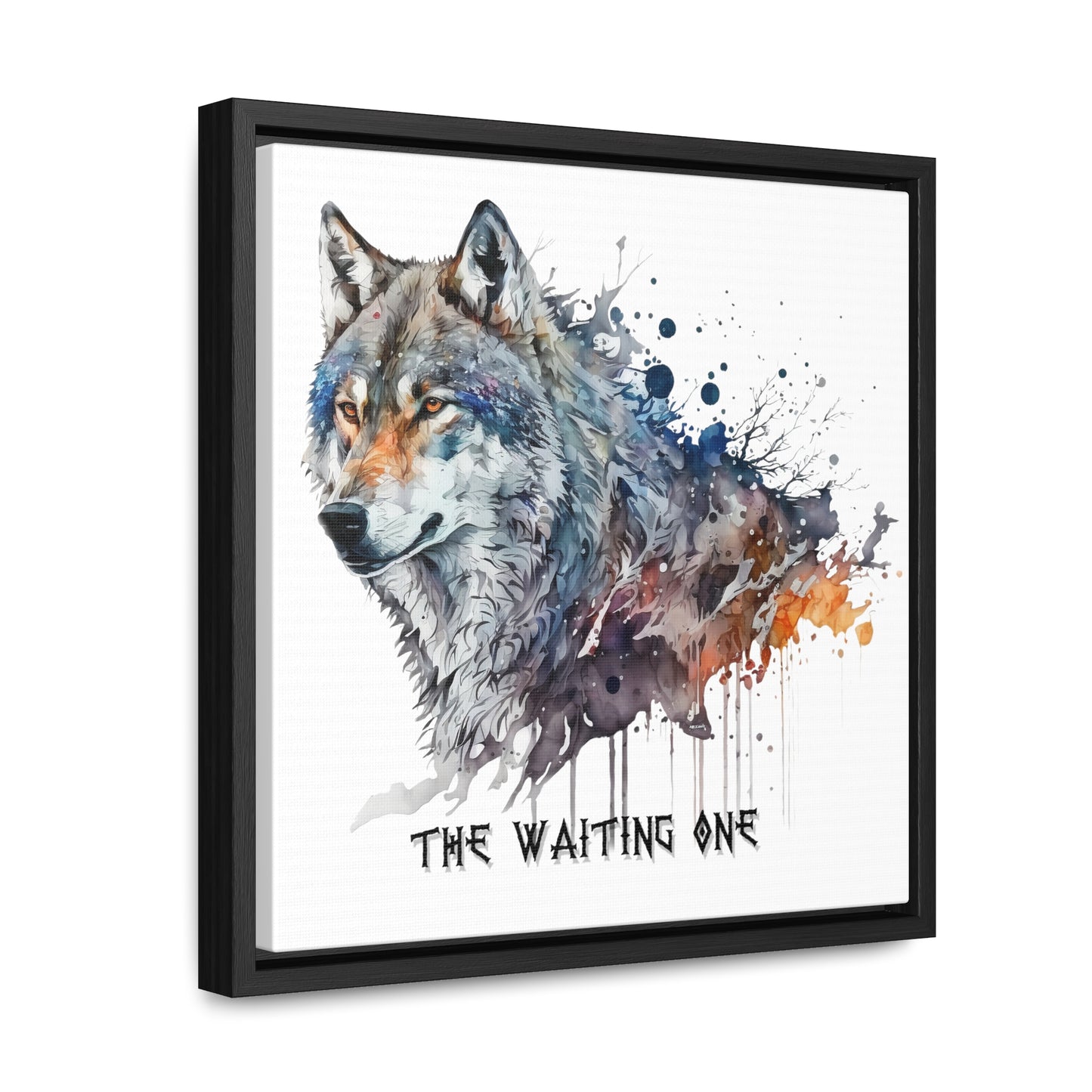 The Waiting One Canvas