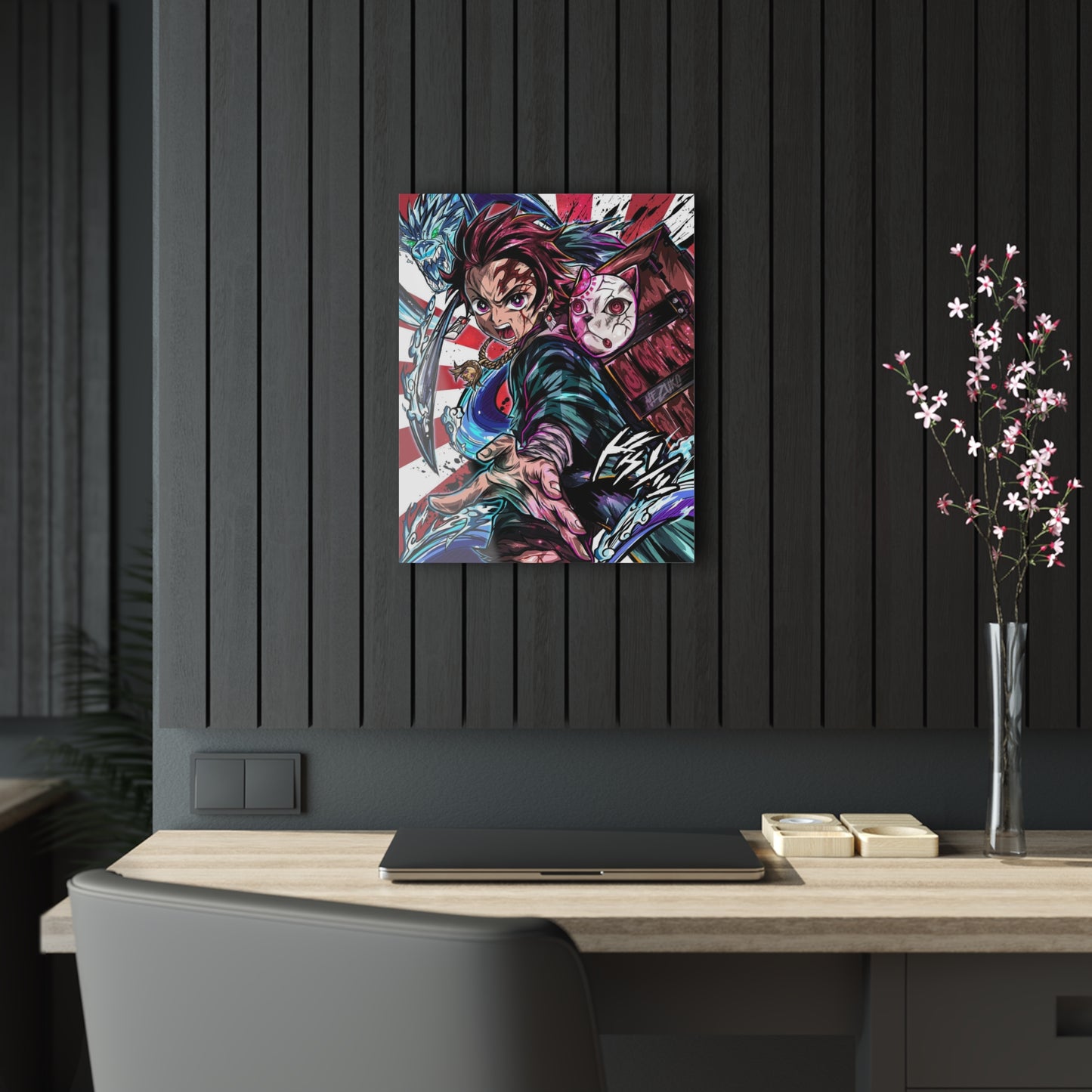 Demon Slayer - Water Breathing - Acrylic Print