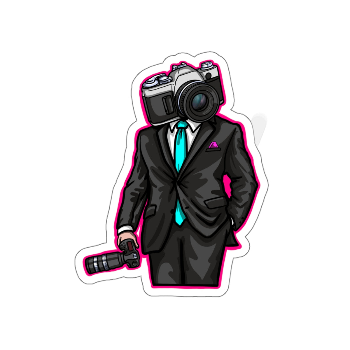 r0cean11 - Suit Shooter - Sticker