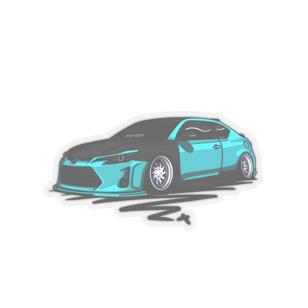 Sxetched X r0cean11 - 2014 Scion tC - Sticker
