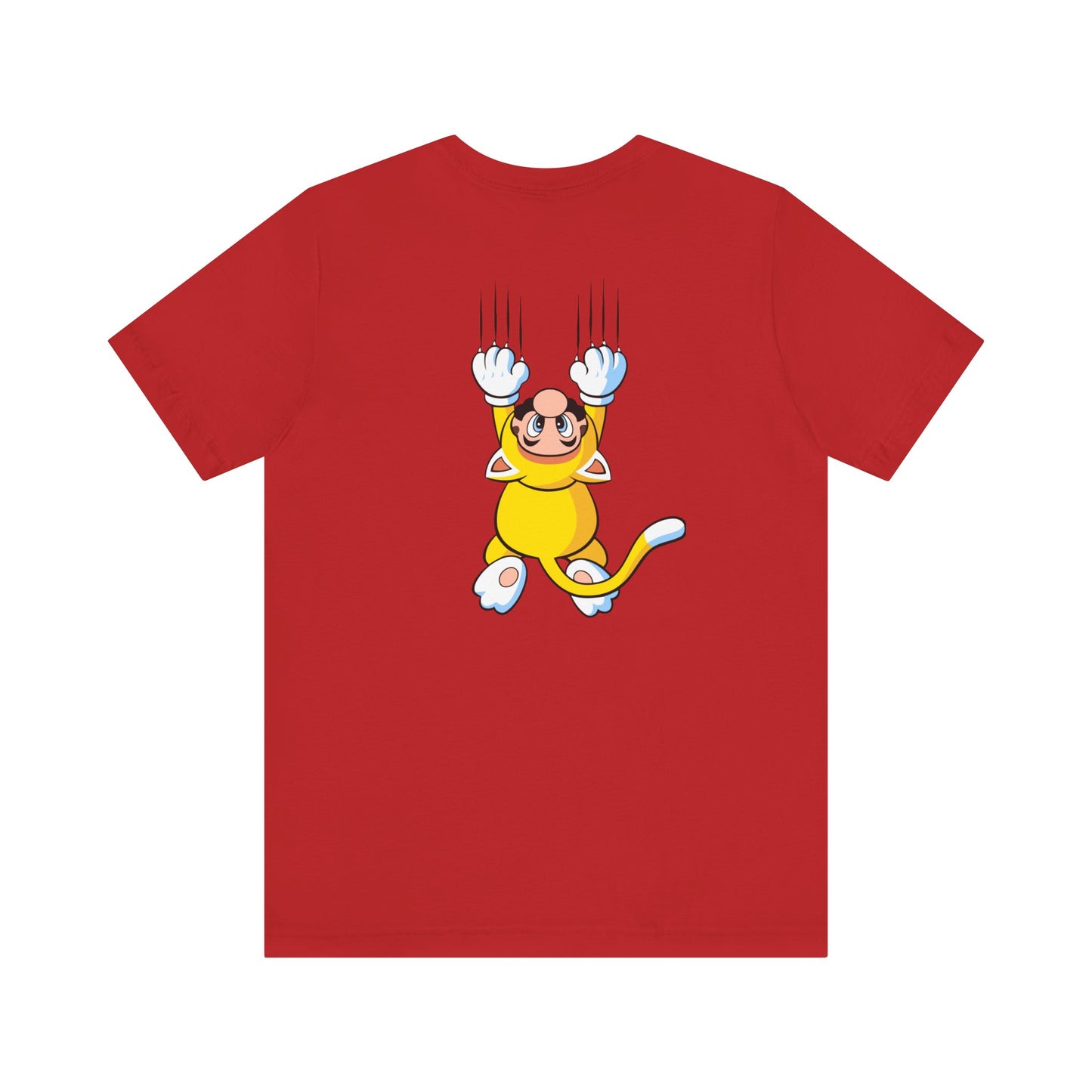 Mario - Cat Suit - Short Sleeve Tee