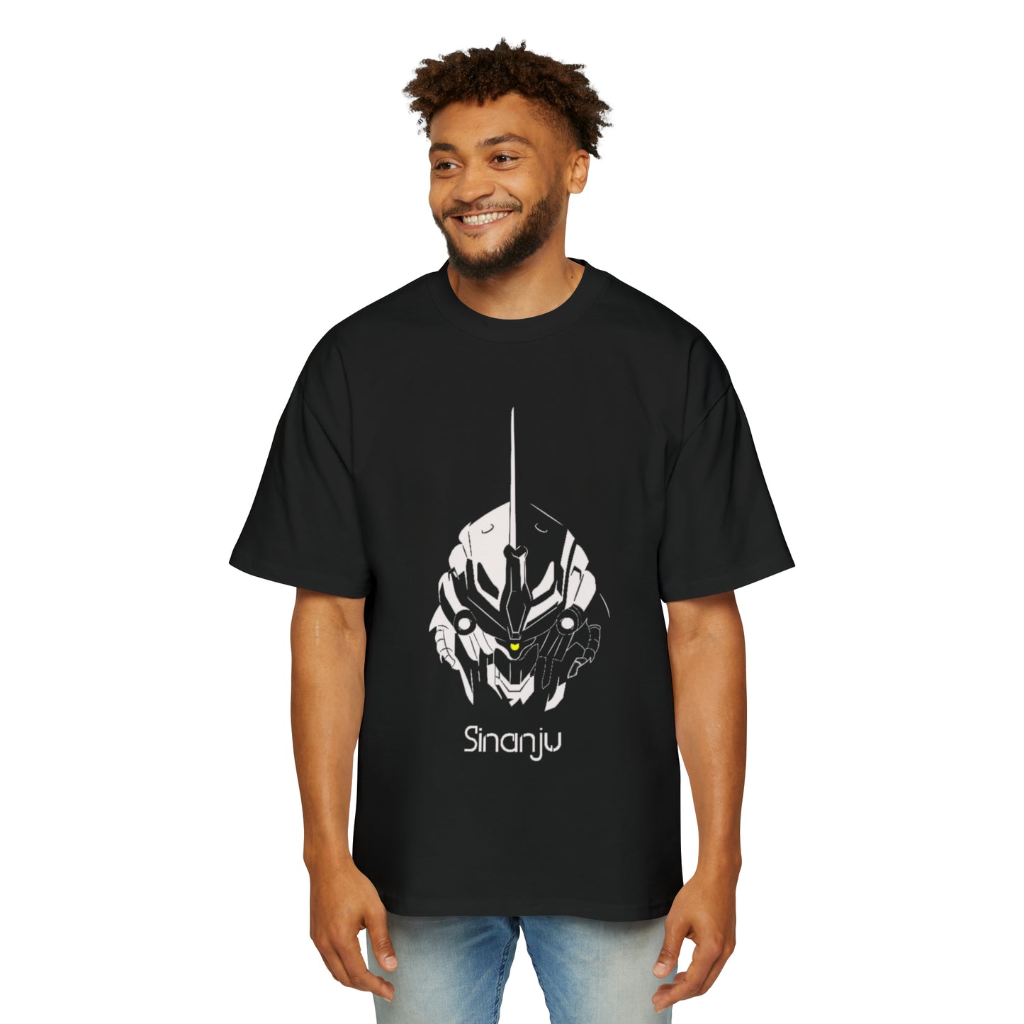 Gundam - Sinanju - Heavy Oversized Tee