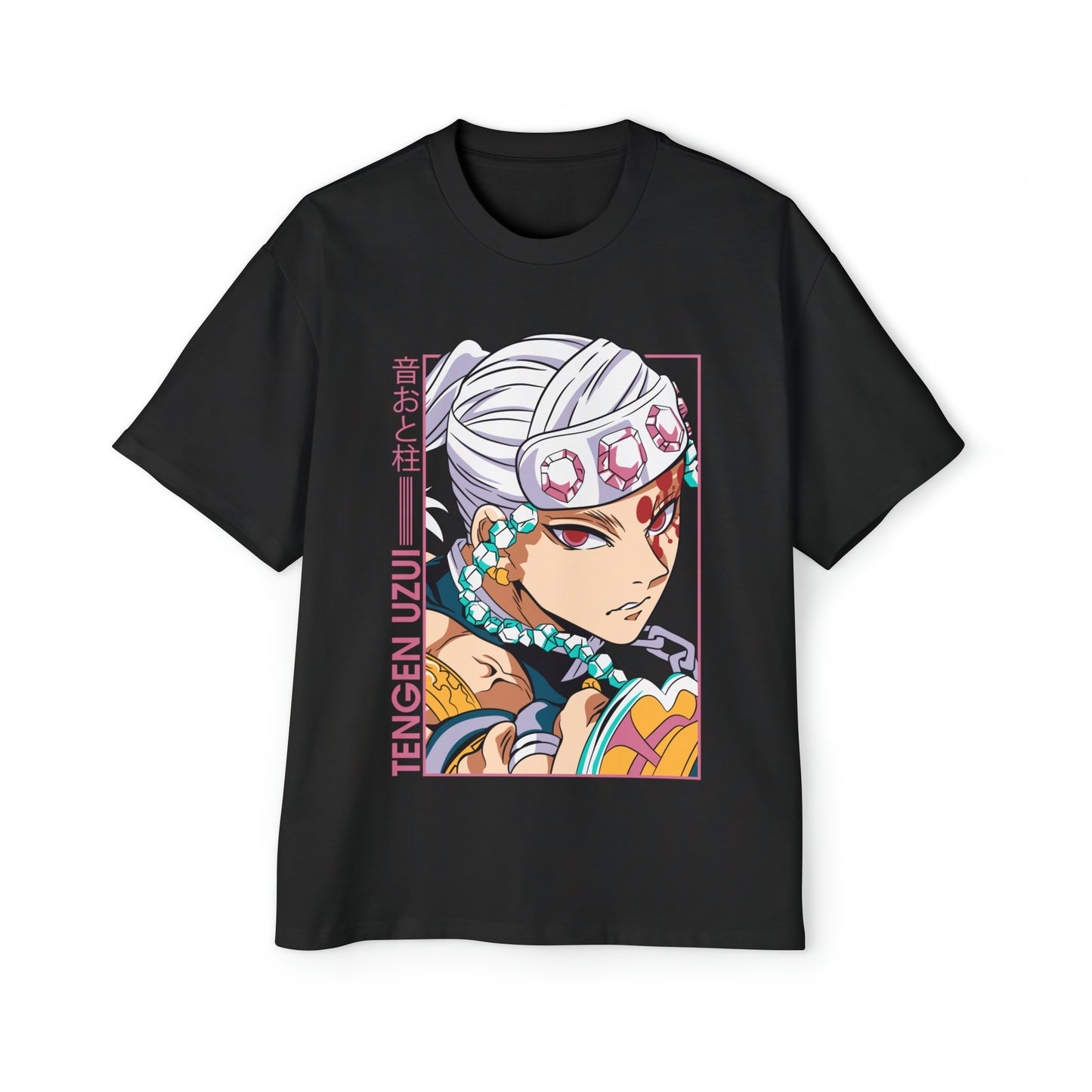 Demon Slayer - Tengen - Heavy Oversized Tee