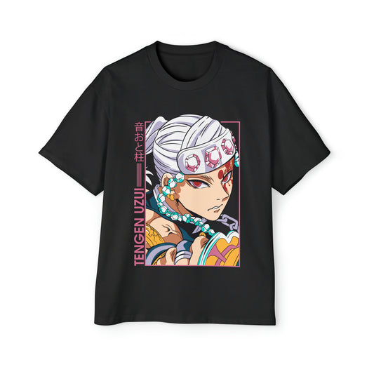 Demon Slayer - Tengen - Heavy Oversized Tee
