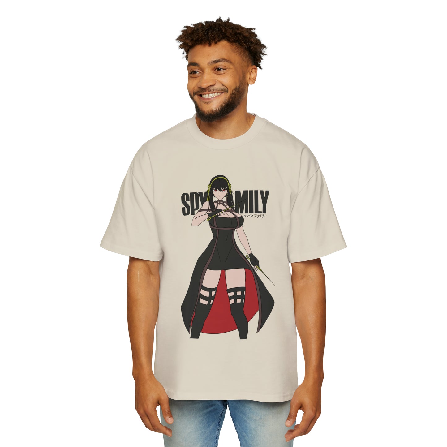 Spy X Family - Yor - Heavy Oversized Tee