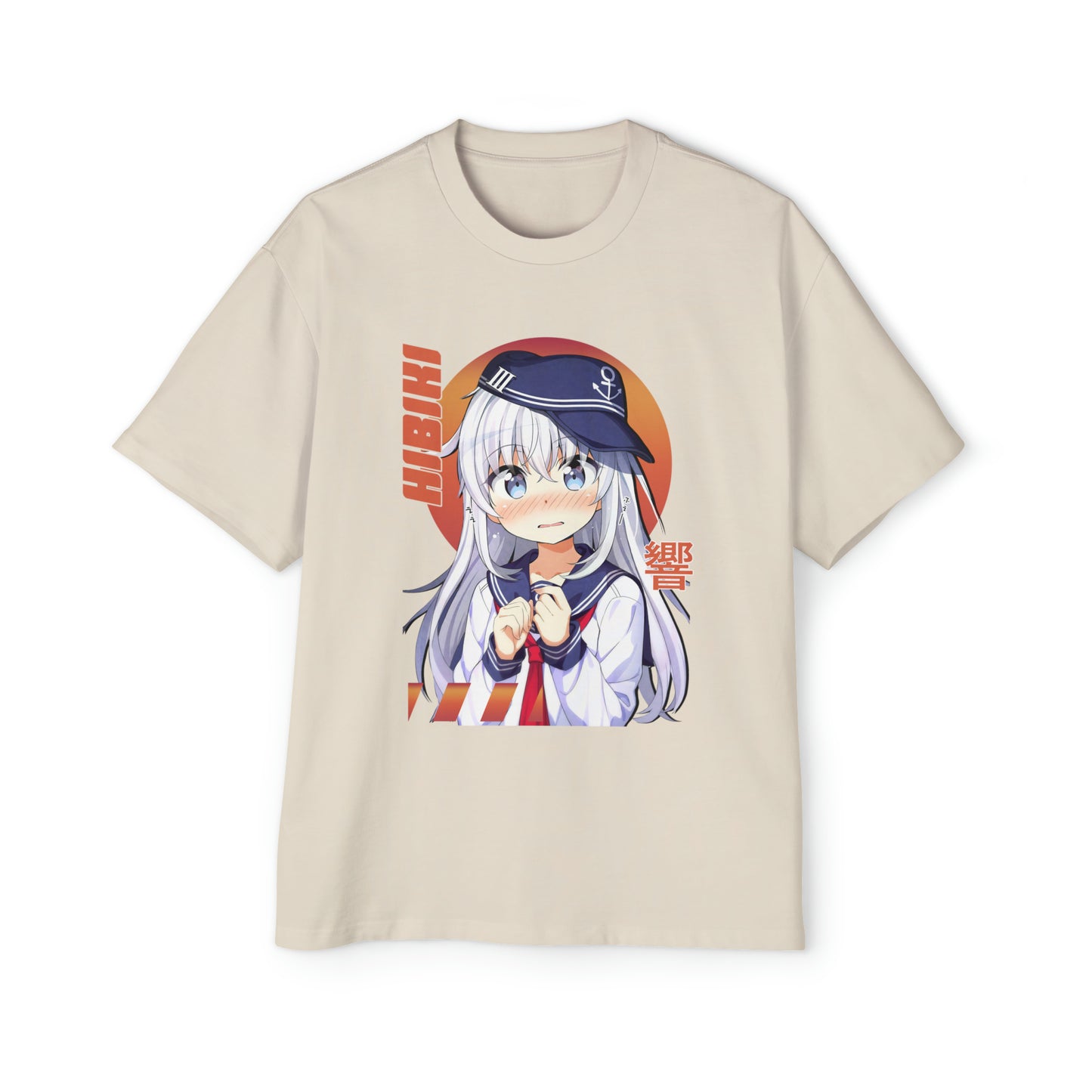 KanColle - Hibiki - Heavy Oversized Tee
