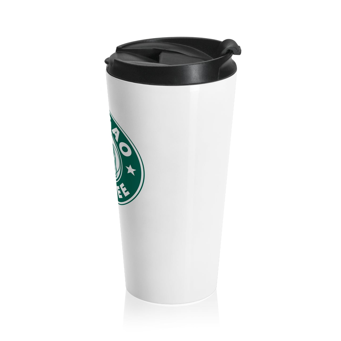 r0cean11 - Ahegao Coffee - Stainless Steel Travel Mug