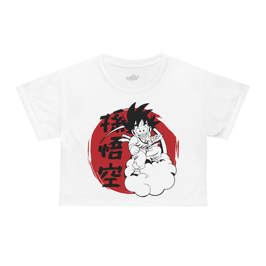 Dragon Ball - Goku - Womens Crop Tee