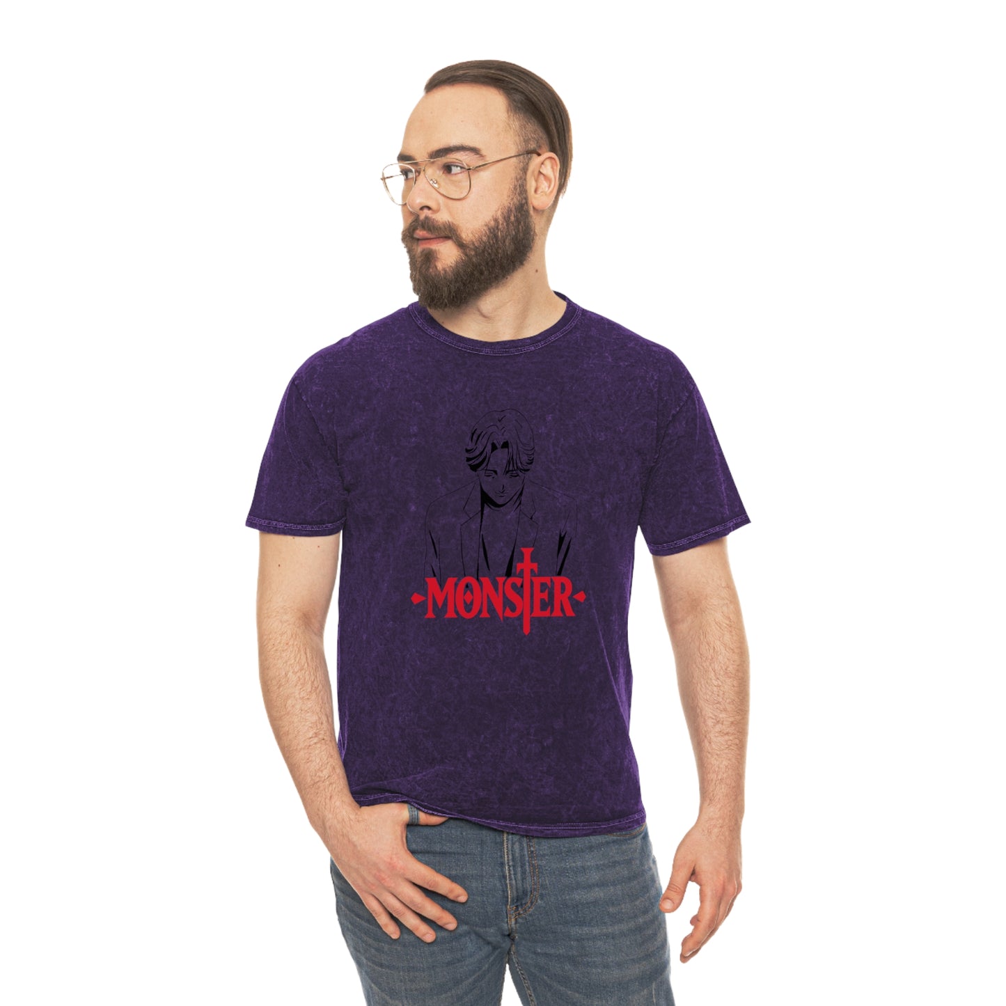 Monster - Mineral Wash Tshirt