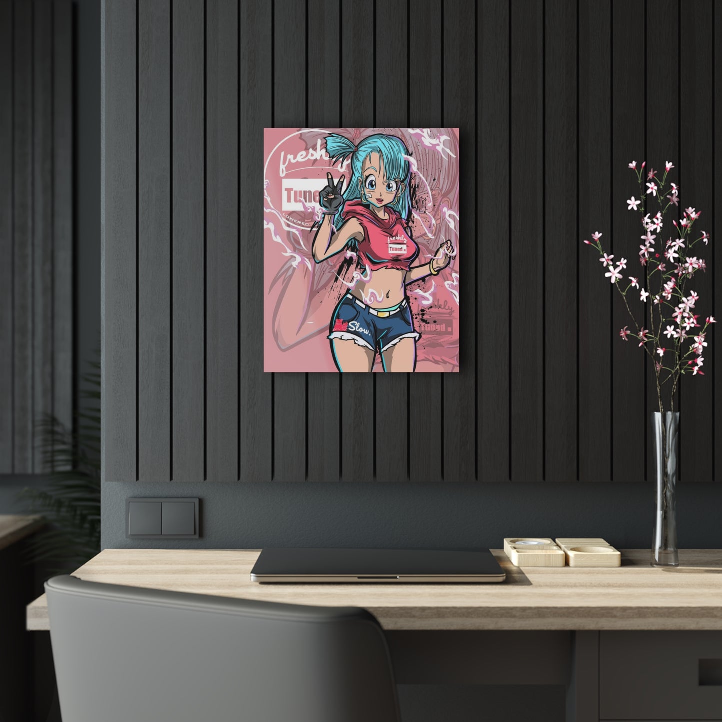 Dragon Ball - Bulma - Acrylic Print
