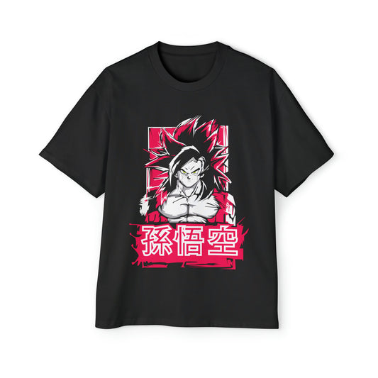 Dragon Ball - Goku SSJ4 - Heavy Oversized Tee