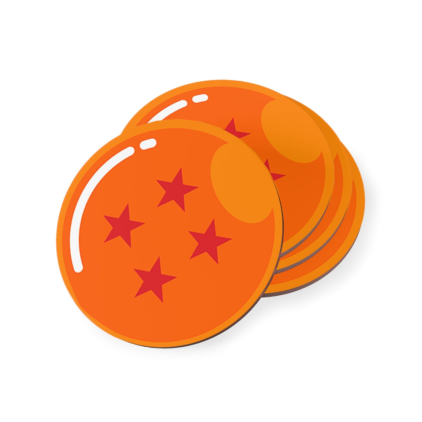 Dragon Ball - 4 Star - Coasters