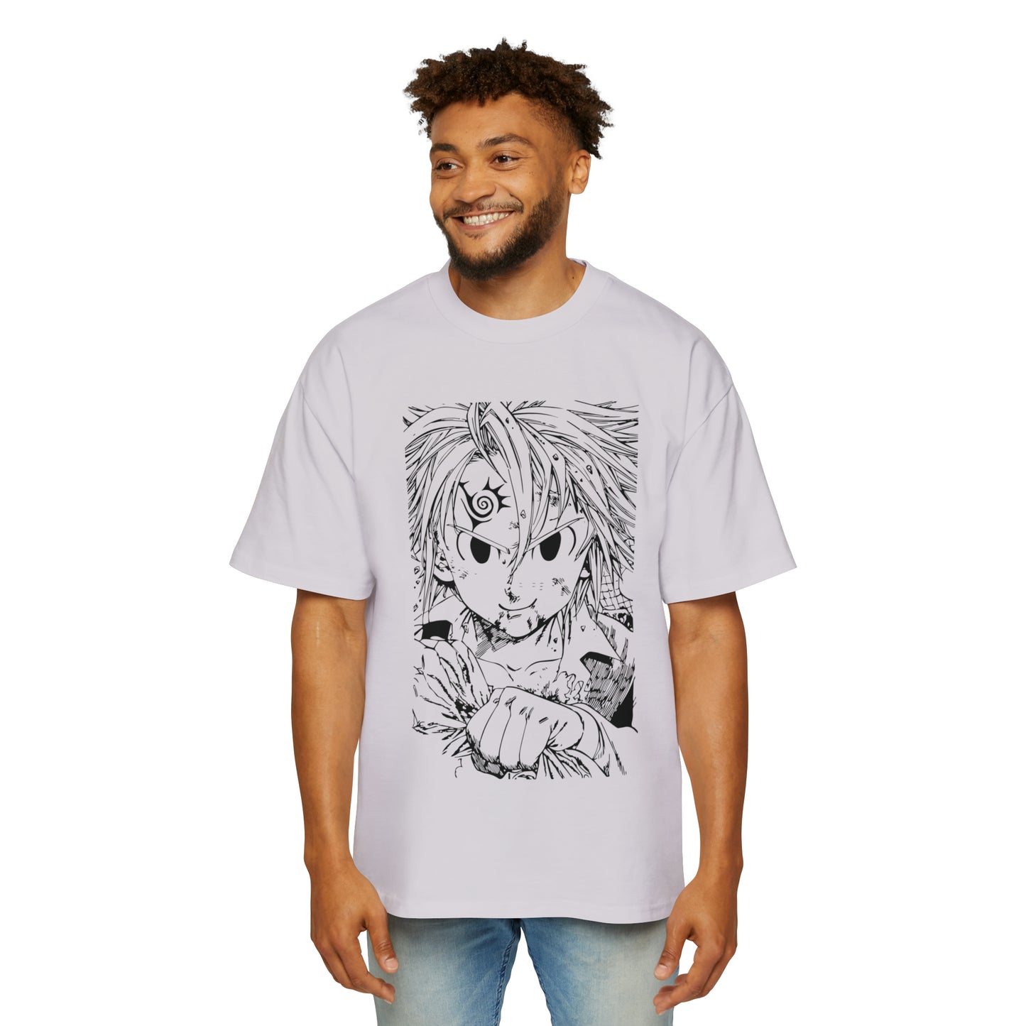 Seven Deadly Sins - Meliodas - Heavy Oversized Tee