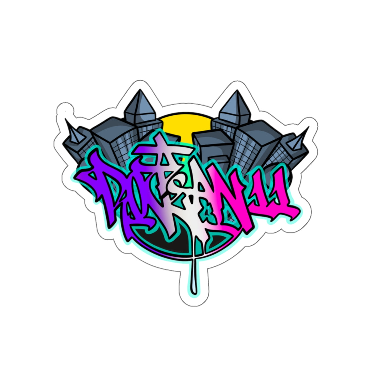 r0cean11 - City - Sticker